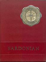 Sardis High School 1969 yearbook cover photo