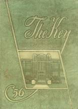 1956 Angola High School Yearbook from Angola, Indiana cover image