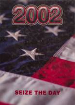 Rock Valley High School 2002 yearbook cover photo