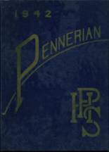 Penn High School 1942 yearbook cover photo