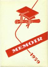 1959 New Knoxville High School Yearbook from New knoxville, Ohio cover image