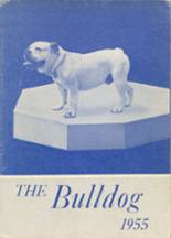 Sutherlin High School 1955 yearbook cover photo