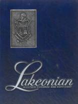 Lake Region Union High School 1968 yearbook cover photo