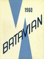 Batavia High School 1960 yearbook cover photo