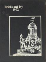Milne High School 1972 yearbook cover photo