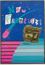 1987 Lavaca High School Yearbook from Lavaca, Arkansas cover image