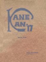 1917 Caney Valley High School Yearbook from Caney, Kansas cover image