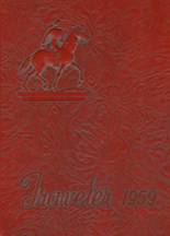 Robert E. Lee High School 1959 yearbook cover photo