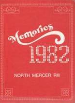 Mercer High School 1982 yearbook cover photo
