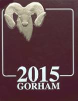 Gorham High School 2015 yearbook cover photo