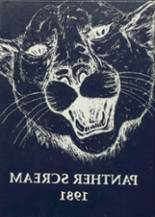Midlothian High School 1981 yearbook cover photo