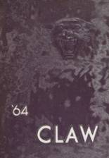 Arvada West High School 1964 yearbook cover photo