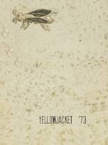 1973 Cameron High School Yearbook from Cameron, Oklahoma cover image