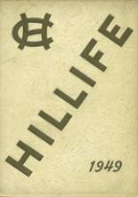 Chapel Hill High School 1949 yearbook cover photo