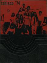 Tenino High School 1974 yearbook cover photo