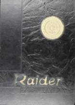 Rider High School 1967 yearbook cover photo
