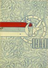 San Pedro High School 1941 yearbook cover photo