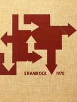 1970 St. Vincent High School Yearbook from Akron, Ohio cover image