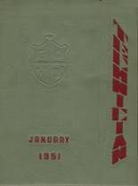 1951 West Technical High School Yearbook from Cleveland, Ohio cover image