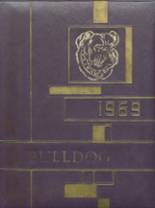 Mullin High School 1969 yearbook cover photo
