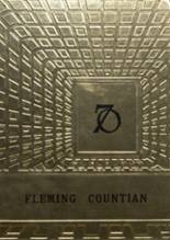 Fleming County High School 1970 yearbook cover photo