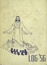 Loras Academy 1956 yearbook cover photo