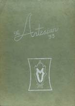 Martinsville High School 1953 yearbook cover photo