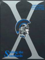 Greater Johnstown High School 1998 yearbook cover photo
