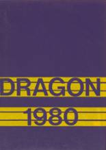 Downs High School 1980 yearbook cover photo