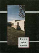 Valparaiso High School 1985 yearbook cover photo