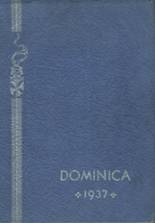 St. Dominic Academy 1937 yearbook cover photo