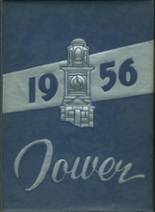 Nyack High School 1956 yearbook cover photo