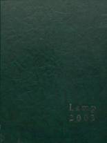 2003 St. Johnsbury Academy Yearbook from St. johnsbury, Vermont cover image