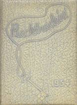 1954 Canton High School Yearbook from Canton, South Dakota cover image