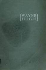Waynesfield-Goshen High School 1928 yearbook cover photo