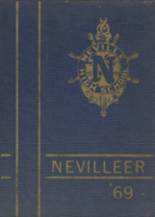 Neville Island High School 1969 yearbook cover photo