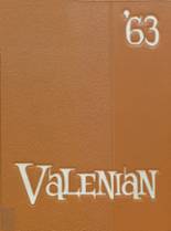 Valparaiso High School 1963 yearbook cover photo