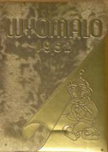 Johnson County High School 1952 yearbook cover photo