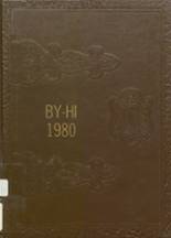 1980 Byron High School Yearbook from Byron, Illinois cover image