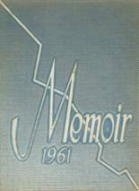 Manchester High School  1961 yearbook cover photo