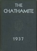 Chatham Hall High School 1937 yearbook cover photo