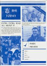 Bigfork High School 1987 yearbook cover photo