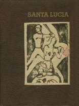 Santa Margarita High School 1934 yearbook cover photo