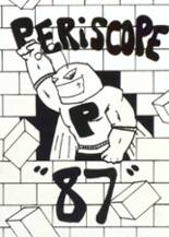 Perry High School 1987 yearbook cover photo