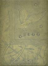 1944 West High School Yearbook from Columbus, Ohio cover image