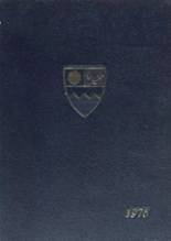 St. Louis Priory School 1976 yearbook cover photo