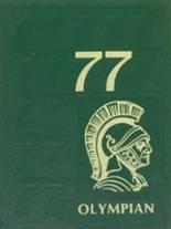 James Madison Memorial High School 1977 yearbook cover photo
