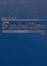 1986 Beckville High School Yearbook from Beckville, Texas cover image