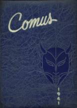 Zanesville High School 1941 yearbook cover photo