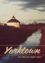 Yorktown High School 1983 yearbook cover photo